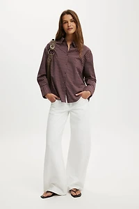 Sloane Oversized Shirt