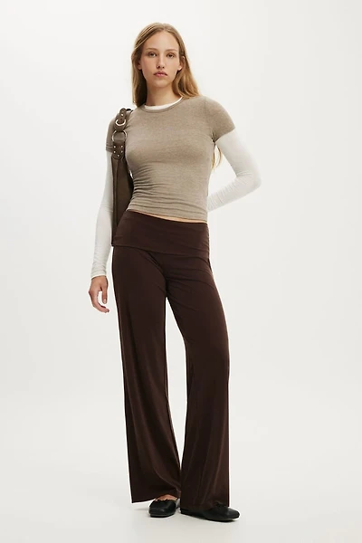 Honey Fold Over Pant