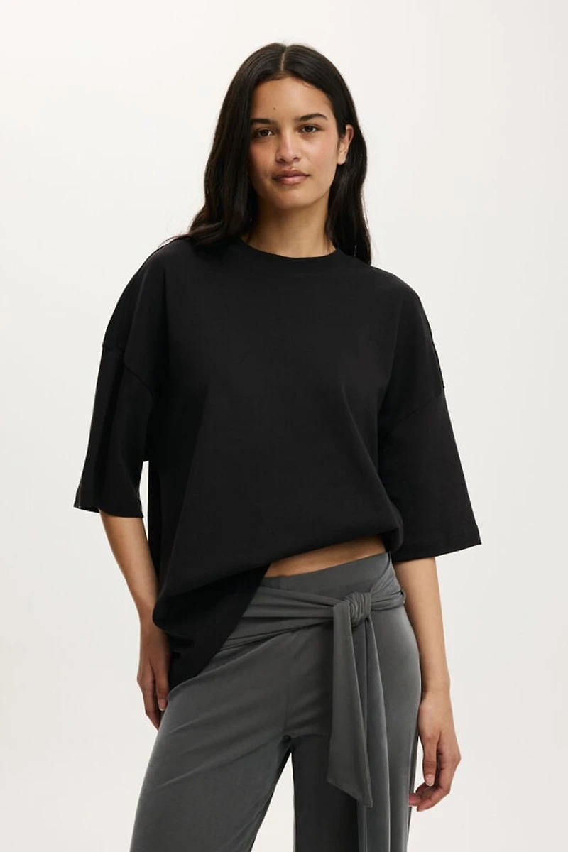 The Oversized Crew Tee