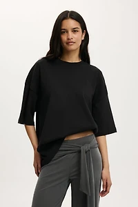 The Oversized Crew Tee