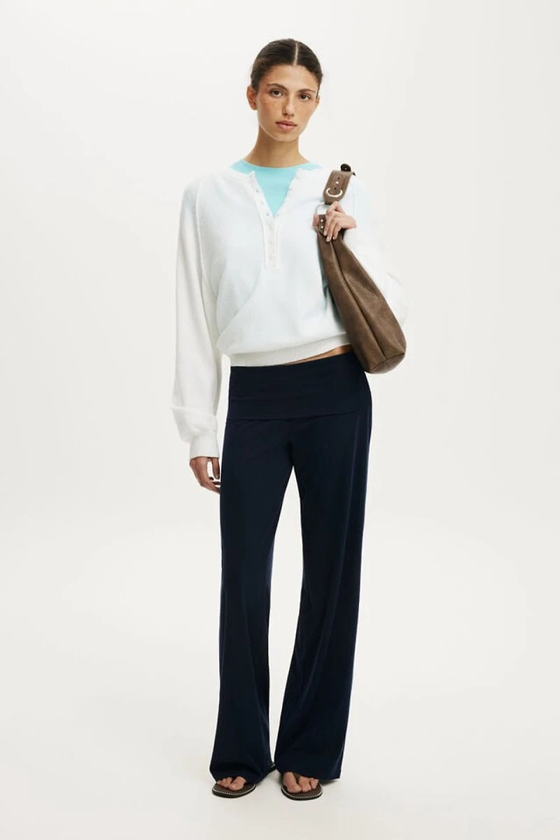 Honey Fold Over Pant