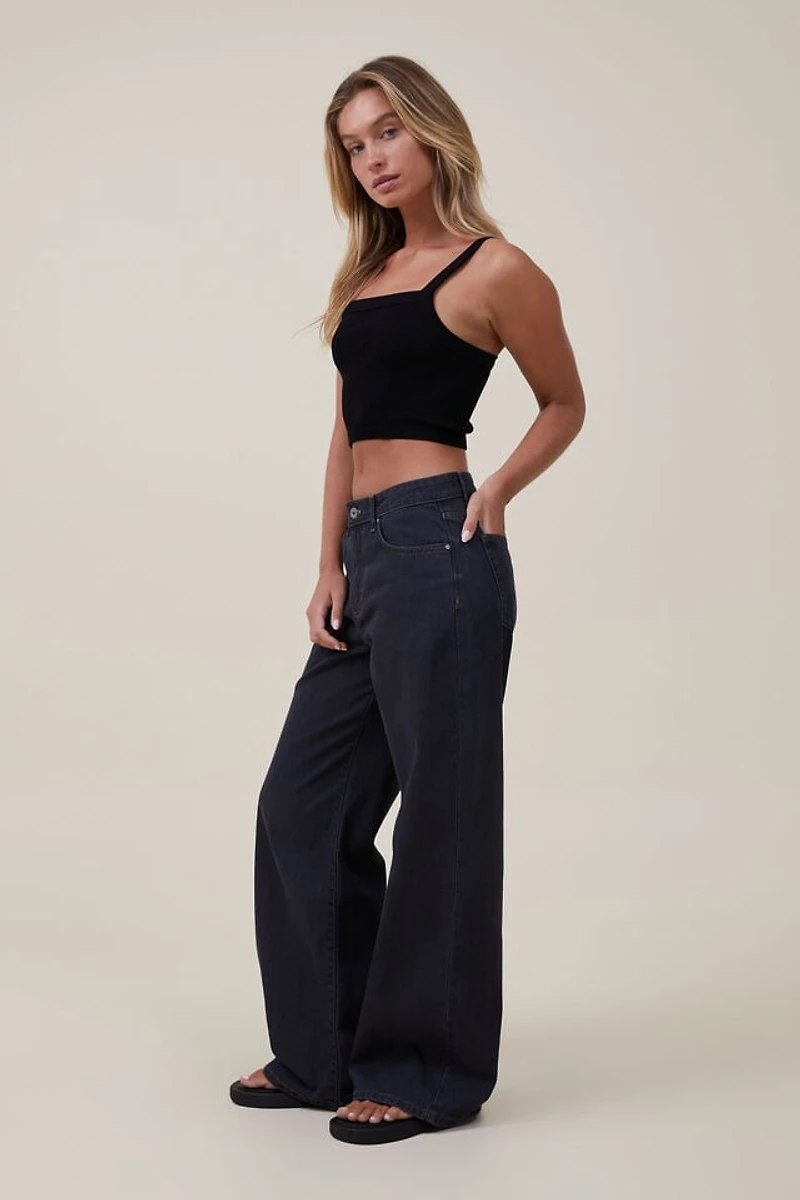 Relaxed Wide Jean