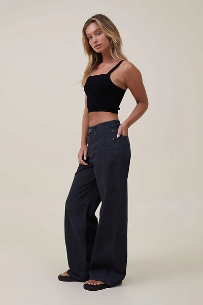 Relaxed Wide Jean