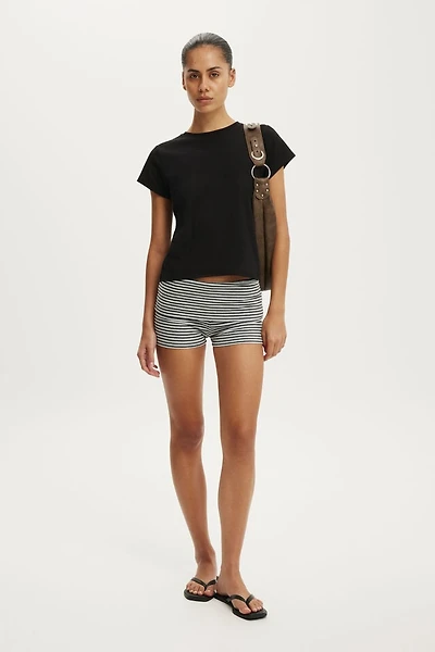 Hallie Foldover Micro Short