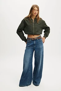 Lyocell Super Wide Jean