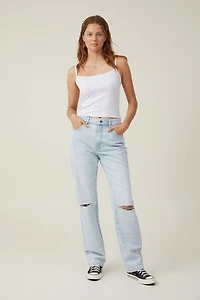 Long Straight Jean
