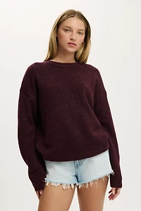 Luxe Crew Sweater