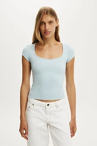 Hold Me Short Sleeve