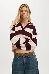 Luxe Collar Sweater