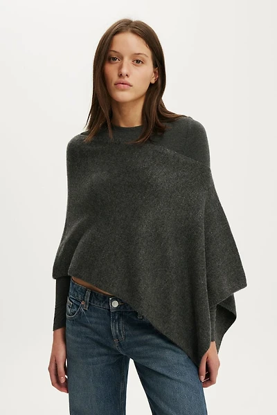 Softest Luxe Poncho