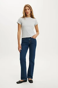 Stretch Slim Straight Jean