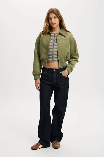 Low Rise Straight Jean