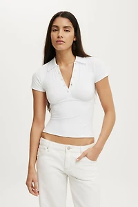 Hold Me Polo Short Sleeve