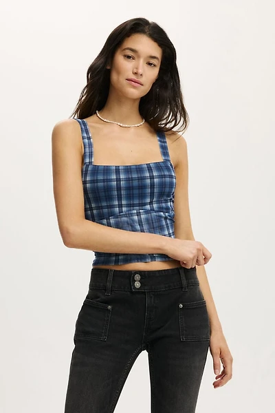 Brooke Mesh Cami
