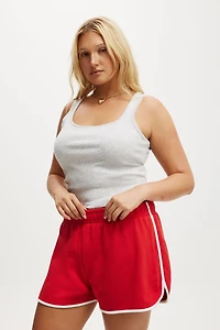 Dolphin Hem Micro Mini Short