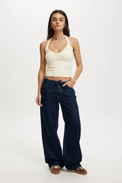 Lyocell Wide Pant