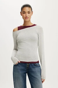 Morgan Layered Long Sleeve