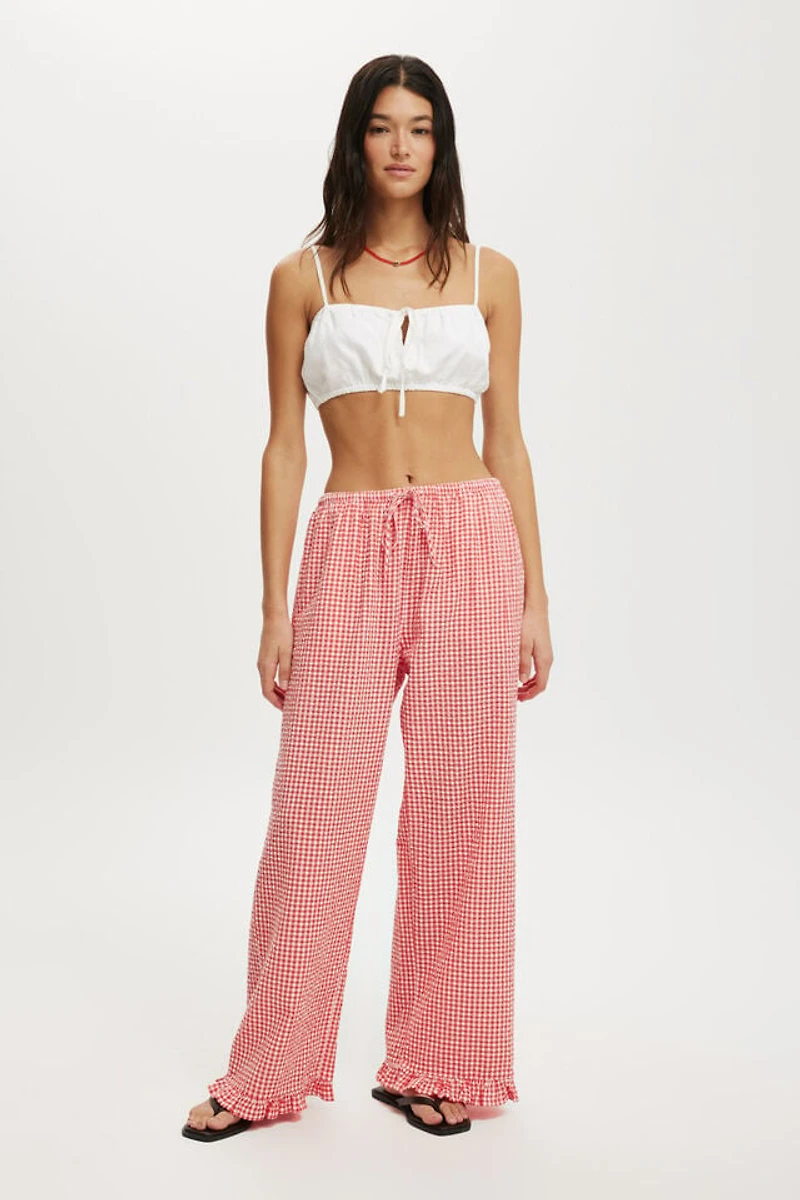 Haven Frill Pant