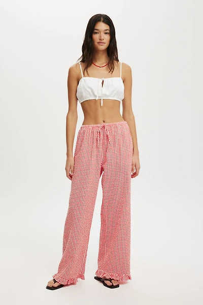 Haven Frill Pant