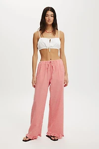 Haven Frill Pant
