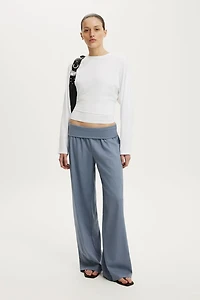 Haven Fold Over Pant