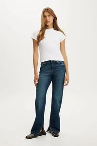Stretch Slim Straight Jean