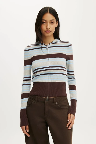 Everfine Hooded Knit