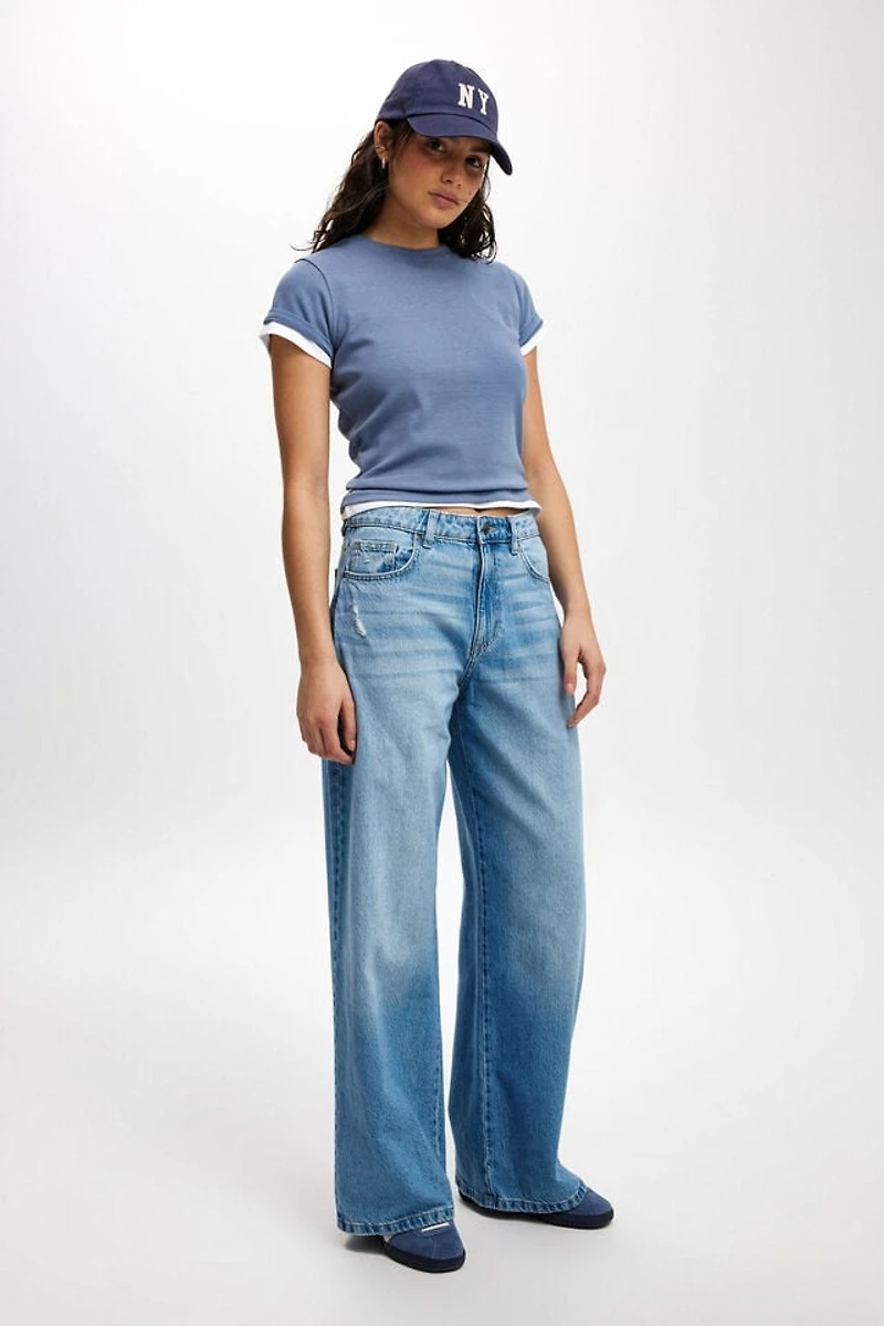 Relaxed Wide Jean