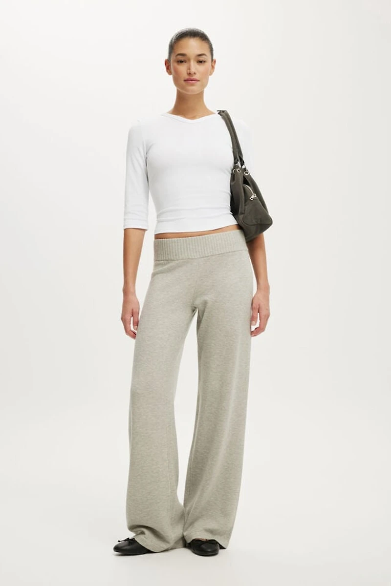 Lotus Knit Pant