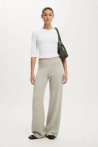 Lotus Knit Pant