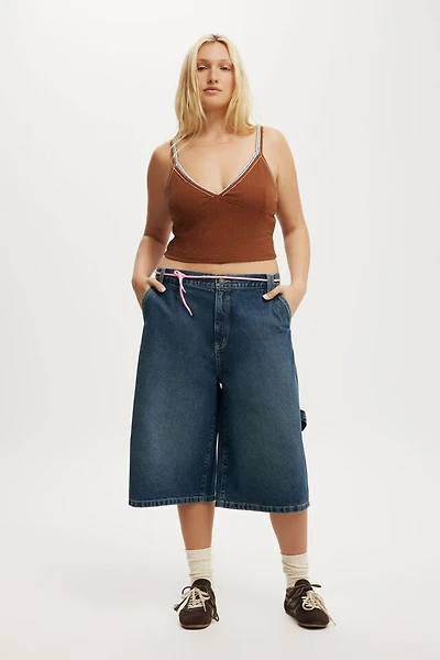 91 Baggy Denim Jort