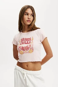 Brandi Carlile Micro Lettuce Graphic Tee