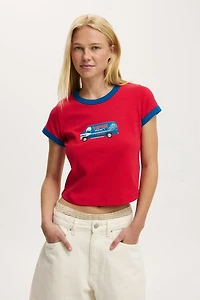 Stranger Things Retro Baby Graphic Tee