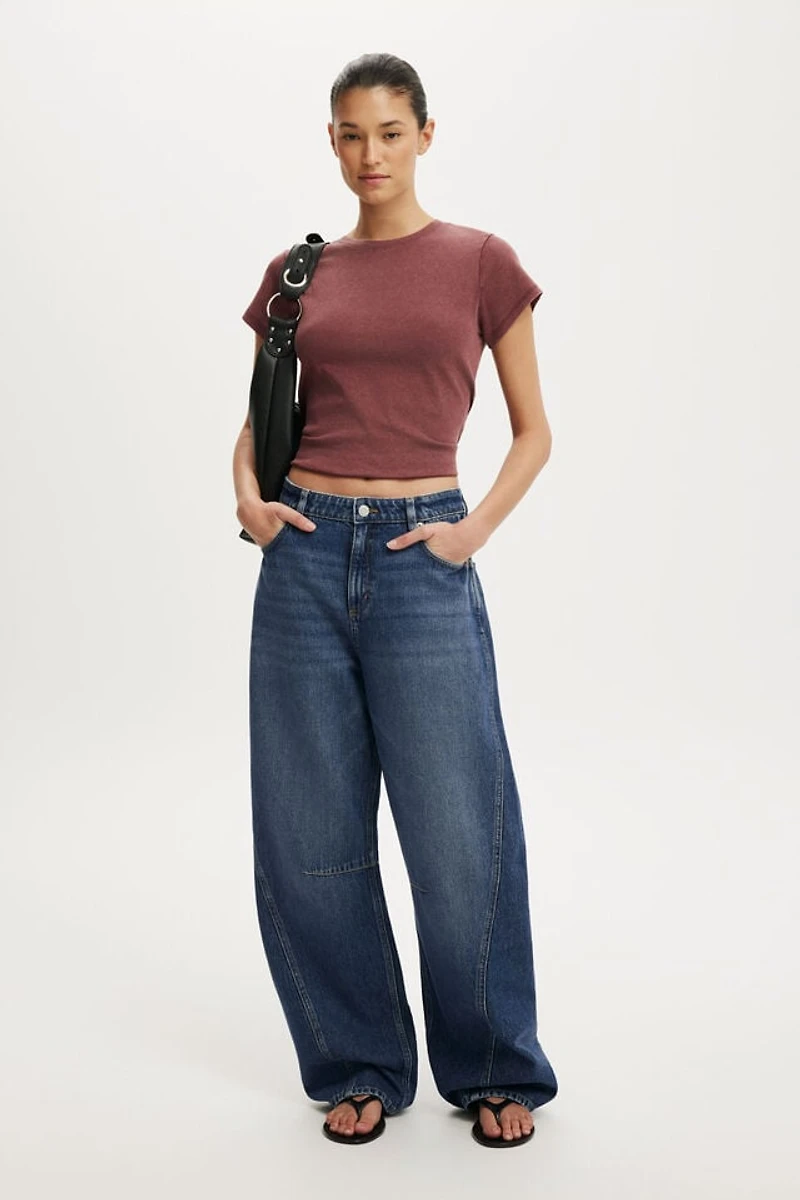 Barrel Jean