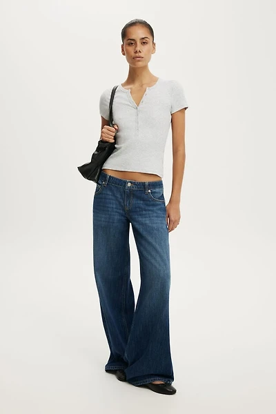 Blake Short Sleeve Henley