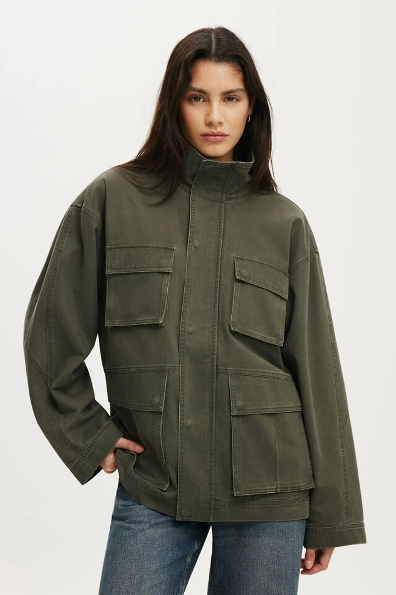 Eavis Parka Jacket