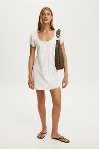 Emma Babydoll Mini Dress