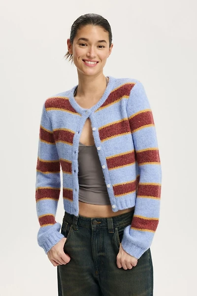 Luxe Crew Cardigan