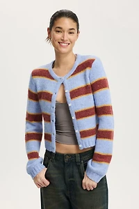 Luxe Crew Cardigan