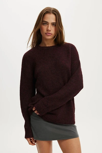 Luxe Crew Sweater