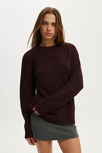 Luxe Crew Sweater