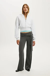 Oversized Zip Through Hoodie