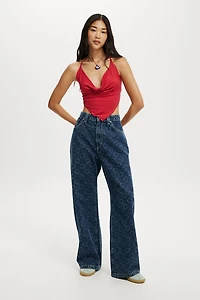 Low Super Baggy Jean