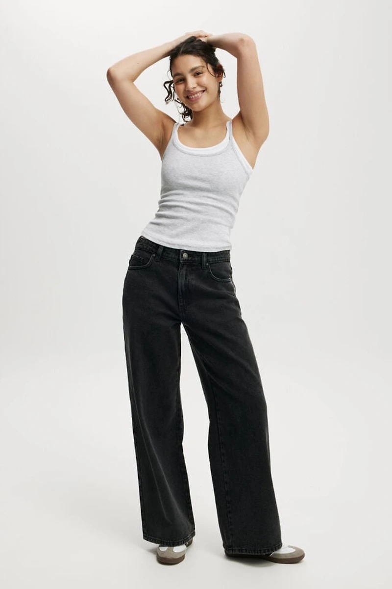 Relaxed Wide Jean