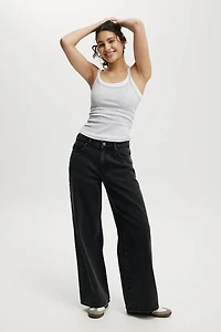 Relaxed Wide Jean