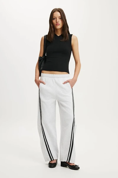 Barrel Leg Sweatpant