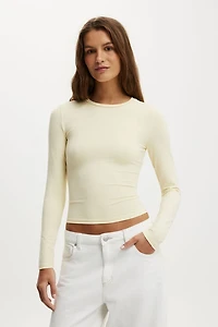 All Day Crew Long Sleeve