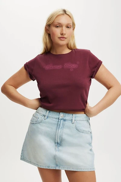 Original Denim Mini Skirt