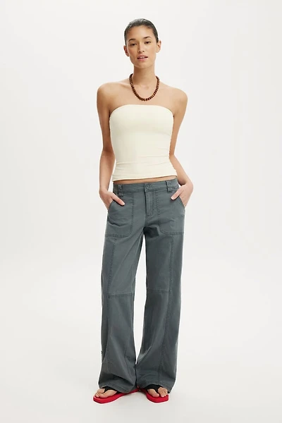 Lexi Low Rise Utility Pant