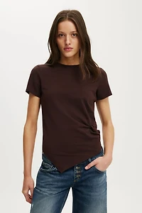 Twist Short Sleeve Tee